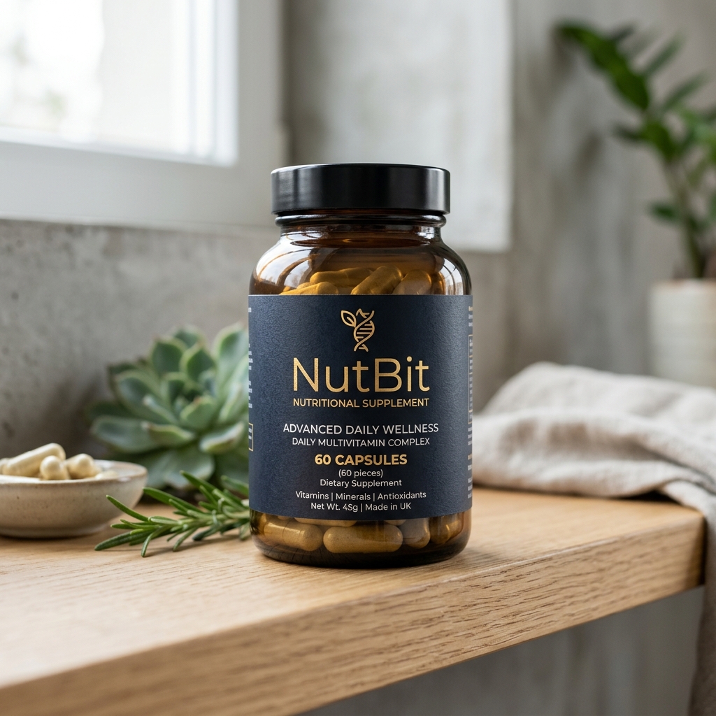 NutBit – výživový doplnok pre pohyblivosť a mobilitu